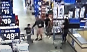 Alleged video of Pablo Pintueles Hernandez from Walmart. Credit LCSO