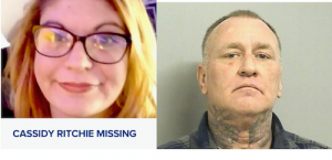 Chris Morland Declared Person of Interest in Missing Wife Cassidy Ritchie. Credit: TPD