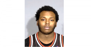 Suspect Jaylan Grimes arrested. Credit IMPD