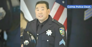 Former police officer Kevin Nishita. Credit: Colma PD