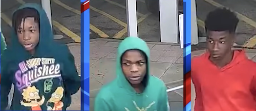 Memphis Dollar Tree Armed Robbery Suspects Caught on Camera