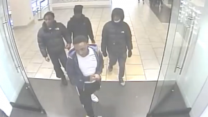 Screenshot of Mondawmin Mall shooting persons of interest. Credit BPD