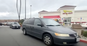 In-N-Out to close due to concerns about crime. Credit: KPIX