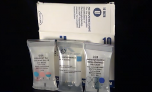 Drug field test kits used by law enforcement. Credit Fox 5 Atlanta