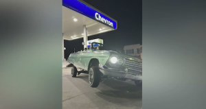 A $100,000 Classic 1962 Impala Stolen Caught on Camera