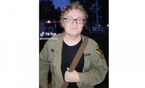 Suspect Dylan Butler. Credit: Tooktoomuch:Tiktok