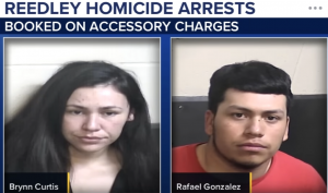 Teen suspect's mother and her boyfriend in alleged quadruple murder in Reedley.