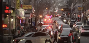 Mass Shooting on Bronx Subway Train, 6 Shot, 1 Dead. Credit: CBS New York