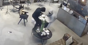 Los Angeles Violent Robbery Caught on Camera. Credit: LAPD