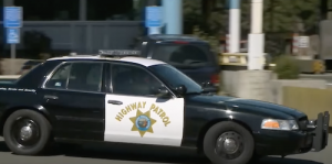 California Governor Newsom Sends 120 CHP Officers to Oakland to Fight Crime. Credit: KPIX News