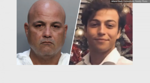 Suspect David Contreras and Victim Eric Contreras. Credit Miami-Dade Corrections and Contreras family photo.