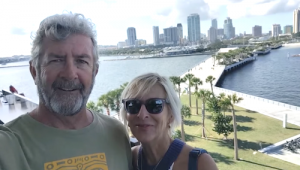 Ralph Hendry and Kathy Brandel Feared Dead After Sailboat Hijacking. Credit KTLA 5