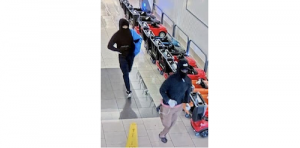 Armed Robbery of Jewelry Kiosk in Cherry Hill Mall Caught on Camera. Credit: CHPD