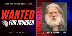 Richard Towers Wanted for Alleged Murder of His Mother. Credit: SAPD