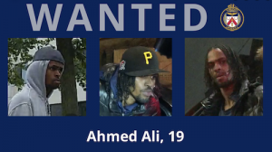 Ahmed Ali Wanted For Murder Innocent Bystander During Drug Buy Robbery. Credit: Toronto Police Service