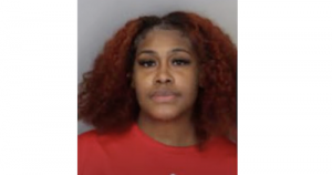 Suspect Jasmine Moss. Credit Shelby County Jail