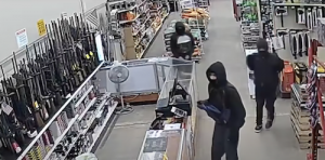 Gun Thieves Hit Three Gun Stores in Lorain County Caught on Camera. Credit 19 News