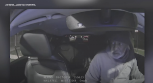 Uber Driver Flees Gunshots in Chicago Caught on Camera