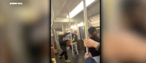 New York Brooklyn Subway Fight and Shooting Caught on Camera. Credit Eyewitness News ABC7 NY