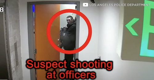 LAPD Releases Video of Police Shooting at Anthony Franks