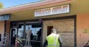 Alleged Tobacco Outlet Burglars Flee and Kill Innocent Driver in Wrong Way Crash. Credit KTVU Fox 2 San Francisco