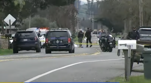 Four Sonoma County Sheriff's Deputies Injured in Shootout, Suspect Dead. Credit ABC 7 Bay Area