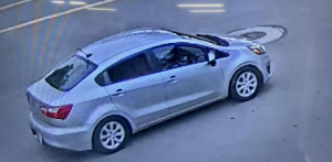 King City police have released a photo of a stolen vehicle used by the suspects in the mass shooting. Credit King City Police Department