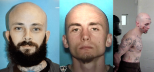 3 Idaho Prison Guards Shot, Escaped Inmate Skyler Mead and Nicholas Umphenour Wanted. Credit Boise PD