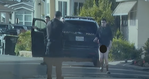 Sunnyvale Police Release Video of Officer Shooting Emmanuel Perez Becerra. Credit SVDPS.