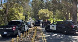 East Bay Regional Park District Police Recover Stolen Car and Weapons, Detain 7. Credit EBRPD PD