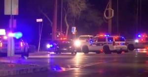 Phoenix Police Officer Shot in Ambush in Laveen. Credit AZ Family