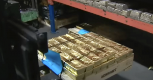 $20 Million in Gold Stolen From Air Canada Caught on Camera. Credit CTV News