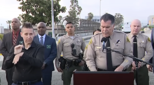 Los Angeles County Sheriff’s Deputy Samuel Aispuro Shot in Ambush. Credit Fox 11 Los Angeles