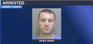 Derek Weber Allegedly Rams SUV and Shoots into Deputy's Home Caught on Camera. Credit NBC2 News