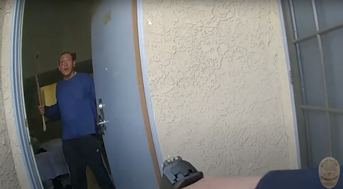 LAPD Release Video of Officer Shooting Suspect Carlos Zepeda Jr.