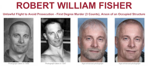 Robert Fisher Still Wanted for Allegedly Killing His Wife and Children in 2001. Credit FBI