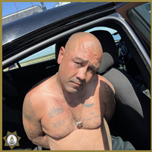 Manuel Martinez Arrested In Connection with CHP Shooting Incident in Sacramento. Credit SCSO