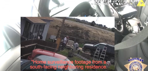 Kern County Sheriff's Office Releases Video of Deputy Shooting Cole Jackson Hughes. Credit KCSO