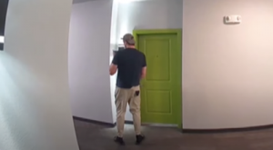 DoorDash Delivery Man Allegedly Masterbates at Door Caught on Camera. Credit 12 News