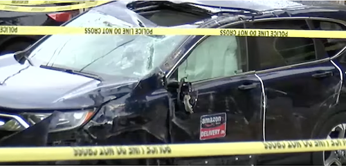 Amazon Delivery Driver Shoots and Kills Carjacker in Cleveland. Credit 19 News