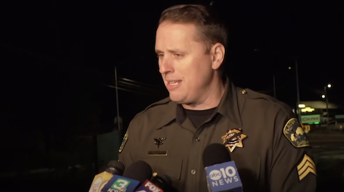 Placer County Sheriff's Deputy Shot in Shootout, Suspect Dead. Credit ABC10 News