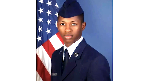 U.S. Airman Roger Fortson Fatally Shot by Florida Deputy. Credit WUSA9 News