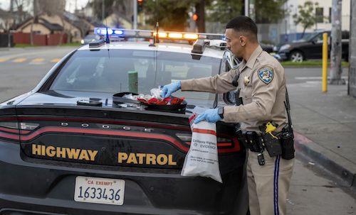 CHP Oakland Crackdown Recovers 700+ Stolen Cars and Guns.