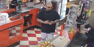 San Antonio Police Seek Man Who Allegedly Shot into a Store Caught on Camera. Credit SAPD