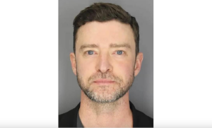 Justin Timberlake. Credit Sag Harbor Police Department.