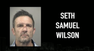 Suspect Seth Samuel Wilson. Credit Las Vegas Metro PD