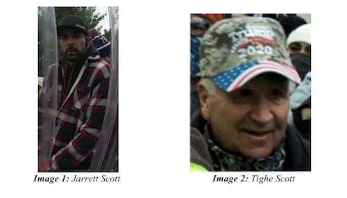 Ex-NASCAR Driver, 3 Other Men Arrested for Alleged Jan 6 Crimes at Capitol, Credit FBI