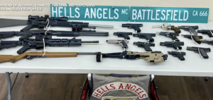 ATF Arrests Bakersfield Chapter of Hells Angels for Alleged Violent Crimes. Credit ATF