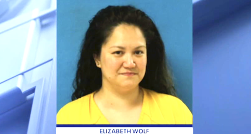 Elizabeth Wolf Arrested After Alleged Attempt to Drown Child