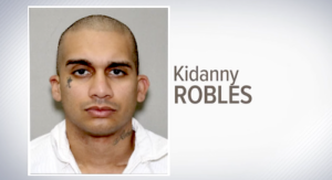 Texas DCJ Captain Shoots Escaped Inmate Kidanny Robles Before Capture. Credit KHOU 11